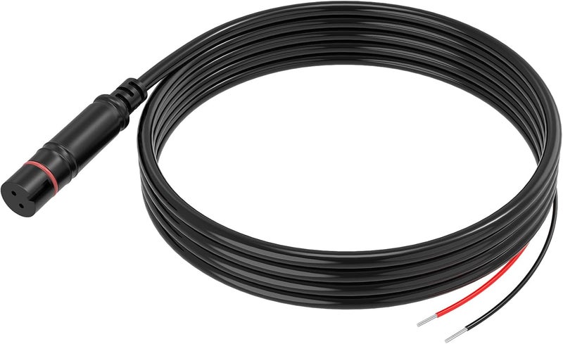 Hodeoo Upgrate 000-14172-001 Power Cable Replacement for Lowrance HOOK2 & Hook Reveal Range 5/7/9/12 - Direct Fit OEM Cruise Power Cord - Image 1